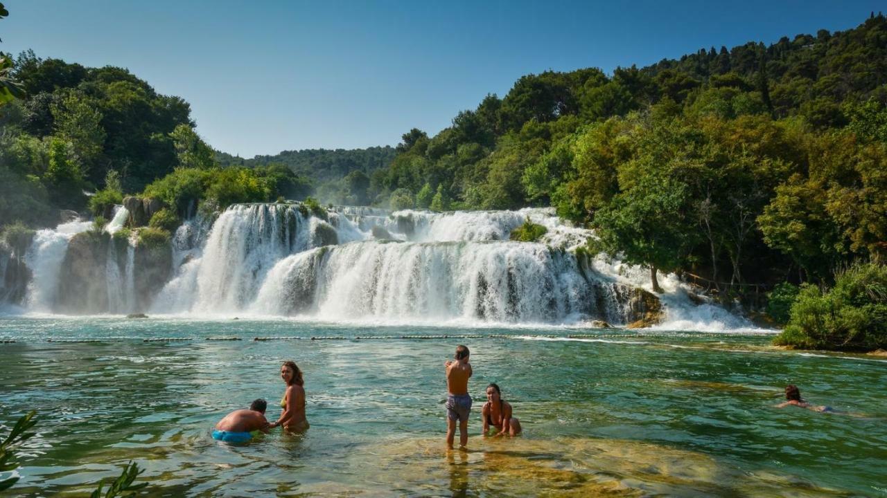 Apartman Šibenik Exteriör bild